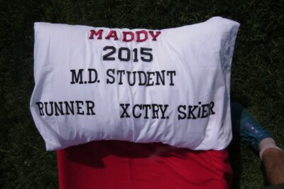 MADDY 2015 M.D. Student Runner Xctry skier