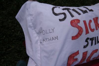 Still Sick Still Fighting Holly Latham