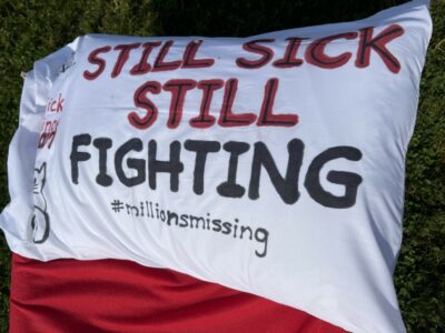 Still Sick Still Fighting #millionsmissing