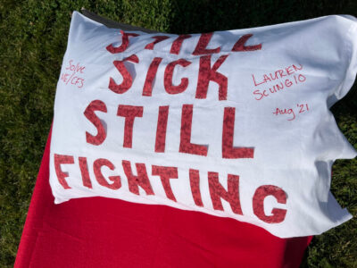 Still Sick Still Fighting Lauren Scungio Aug '21