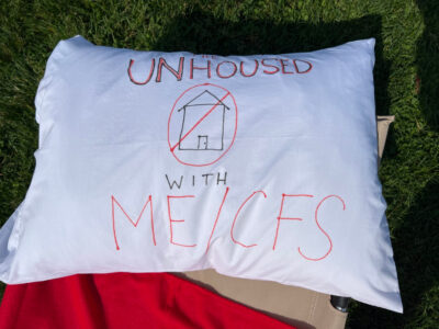 Unhoused with ME/CFS