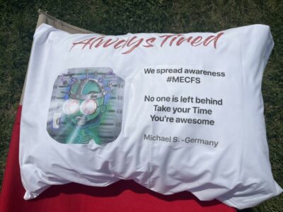 Always tired We spread awareness #MECFS no one is left behind Take your time You're awesome Michael S. Germany